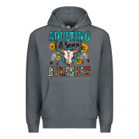 Rock adulting is some bullshit Premium Hoodie - OliviaCreatesArt