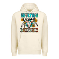 Tofu adulting is some bullshit Premium Hoodie - OliviaCreatesArt
