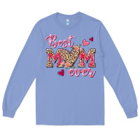 Colony Blue Best Mom Ever Long Sleeve Tee - texasbilliewilder