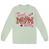 Matcha Best Mom Ever Long Sleeve Tee - texasbilliewilder
