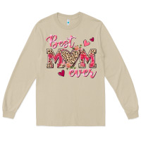 Mushroom Best Mom Ever Long Sleeve Tee - texasbilliewilder