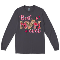 Smoke Best Mom Ever Long Sleeve Tee - texasbilliewilder