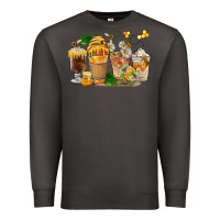 Smoke Honey Bee Coffee Cups Premium Sweatshirt - FaDigitalArtStudio