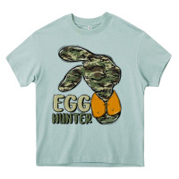 Arona egg hunter Heavy Core Tee - MaliasSmallBusiness