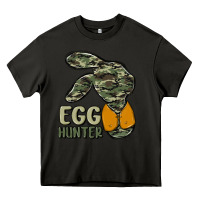 Asphalt egg hunter Heavy Core Tee - MaliasSmallBusiness