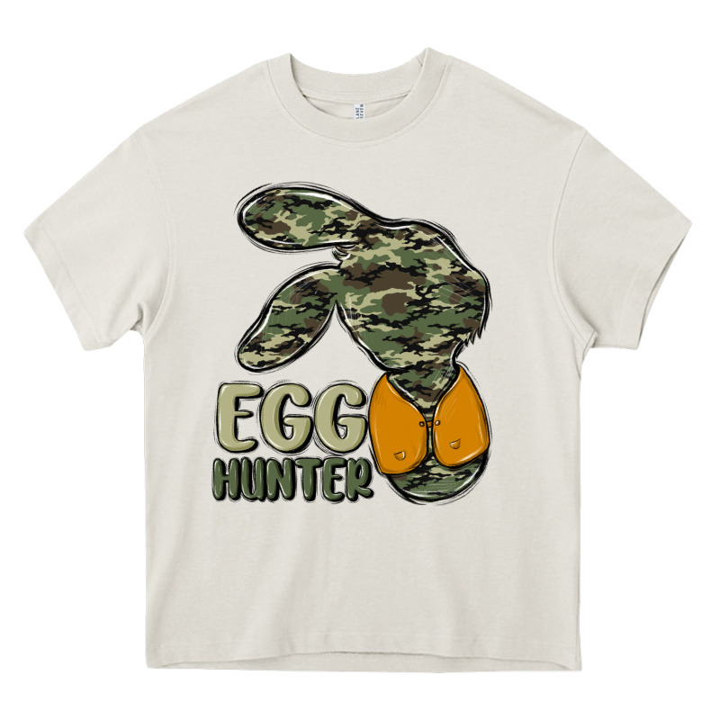 Egg Hunter Heavy Core Tee by MaliasSmallBusiness | Teevron