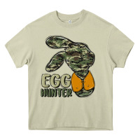 Mossy egg hunter Heavy Core Tee - MaliasSmallBusiness