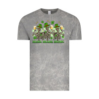 Cloud Rock st. patrick's day skeletons drink drank drunk Vintage Tee - Artiststas
