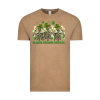 Vintage Coffee st. patrick's day skeletons drink drank drunk Vintage Tee - Artiststas