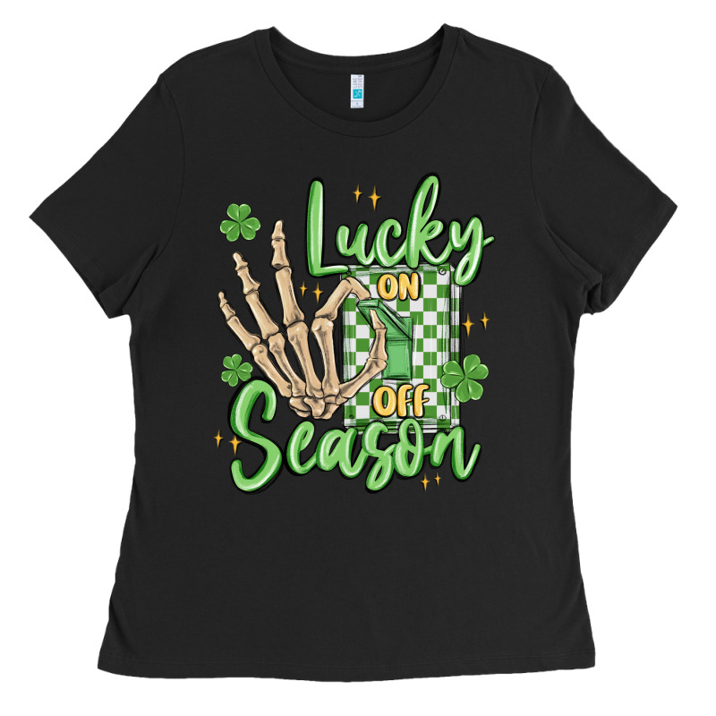 Lucky Season Ladies Tee by MaliasSmallBusiness | Teevron