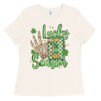 Bone lucky season Ladies Tee - MaliasSmallBusiness