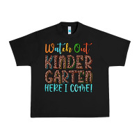 Black watch out kindergarten here i come! Urban Heavy Tee - JahusDesignShop
