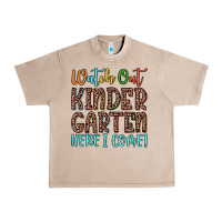 French Oak watch out kindergarten here i come! Urban Heavy Tee - JahusDesignShop