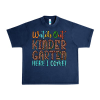 Navy watch out kindergarten here i come! Urban Heavy Tee - JahusDesignShop