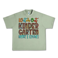 Oil Green watch out kindergarten here i come! Urban Heavy Tee - JahusDesignShop