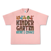 Salmon watch out kindergarten here i come! Urban Heavy Tee - JahusDesignShop