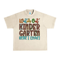 Sandshell watch out kindergarten here i come! Urban Heavy Tee - JahusDesignShop