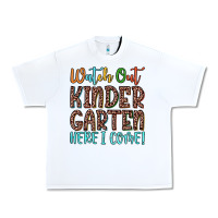 Watch Out Kindergarten Here I Come! Urban Heavy Tee | Teevron
