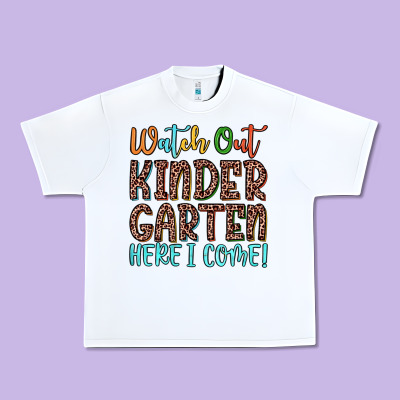 Watch Out Kindergarten Here I Come! Urban Heavy Tee Designed By Jahusdesignshop