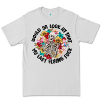 Dove Grey would ya look at that my last flying fuck Premium Tee - MaliasSmallBusiness