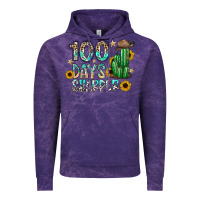 Cloud Purple 100 days sharfer Vintage Hoodie - SublimationCraftShop