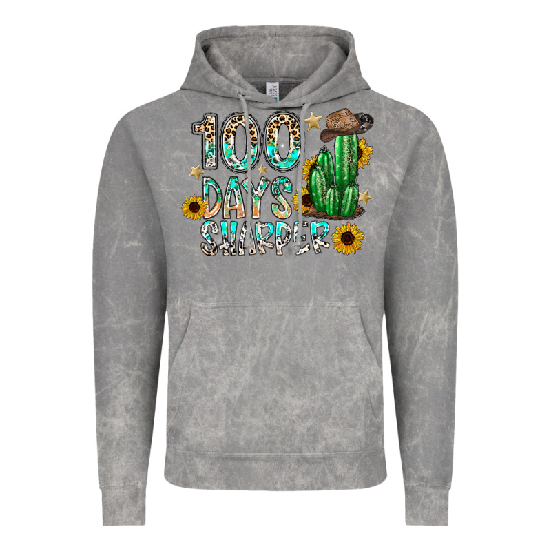100 Days Sharfer Vintage Hoodie by SublimationCraftShop | Teevron