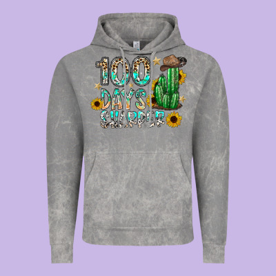 100 Days Sharfer Vintage Hoodie Designed By Sublimationcraftshop