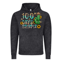 Vintage Black 100 days sharfer Vintage Hoodie - SublimationCraftShop