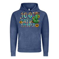 Vintage Denim 100 days sharfer Vintage Hoodie - SublimationCraftShop