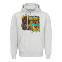 Dove Grey Blame It All On My Boots Zipper Hoodie - FaDigitalArtStudio