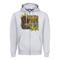 Heather Grey Blame It All On My Boots Zipper Hoodie - FaDigitalArtStudio