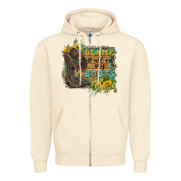 Sandshell Blame It All On My Boots Zipper Hoodie - FaDigitalArtStudio