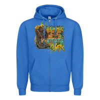 True Royal Blame It All On My Boots Zipper Hoodie - FaDigitalArtStudio