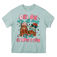 Arona relax we're all crazy it's not competition Heavy Core Tee - MaliasSmallBusiness