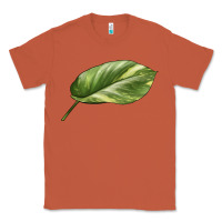 Copper Golden Pothos Leaf Classic Tee - LillyAllenDesigns