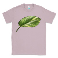 Lilac Golden Pothos Leaf Classic Tee - LillyAllenDesigns