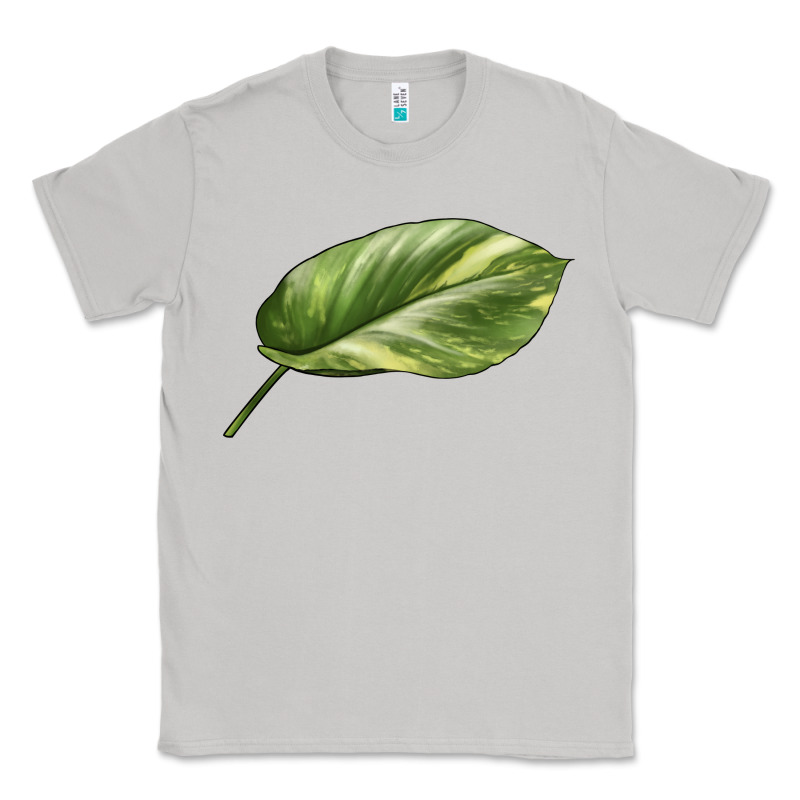Golden Pothos Leaf Classic Tee by LillyAllenDesigns | Teevron