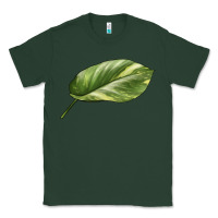 Sports Green Golden Pothos Leaf Classic Tee - LillyAllenDesigns
