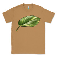 Toasted Coconut Golden Pothos Leaf Classic Tee - LillyAllenDesigns