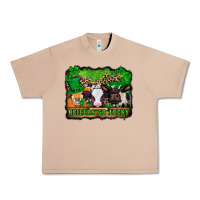 Burro st patricks cows heifers go lucky Urban Heavy Tee - Jasminsmagicworld