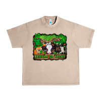 French Oak st patricks cows heifers go lucky Urban Heavy Tee - Jasminsmagicworld
