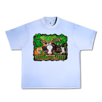 Grape Ice st patricks cows heifers go lucky Urban Heavy Tee - Jasminsmagicworld
