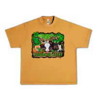 Peanut Butter st patricks cows heifers go lucky Urban Heavy Tee - Jasminsmagicworld
