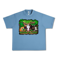 Pebble Blue st patricks cows heifers go lucky Urban Heavy Tee - Jasminsmagicworld