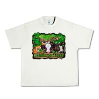 Pistachio st patricks cows heifers go lucky Urban Heavy Tee - Jasminsmagicworld
