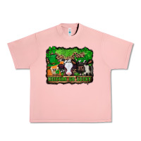 Salmon st patricks cows heifers go lucky Urban Heavy Tee - Jasminsmagicworld