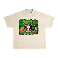 Sandshell st patricks cows heifers go lucky Urban Heavy Tee - Jasminsmagicworld