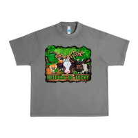 Tornado st patricks cows heifers go lucky Urban Heavy Tee - Jasminsmagicworld