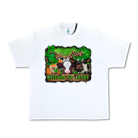 White st patricks cows heifers go lucky Urban Heavy Tee - Jasminsmagicworld
