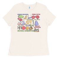 Bone biliteral coordintiom Ladies Tee - MaliasSmallBusiness